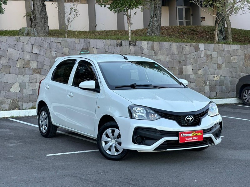 ETIOS 1.5 X PLUS 16V FLEX 4P MANUAL - 2019 - CAXIAS DO SUL