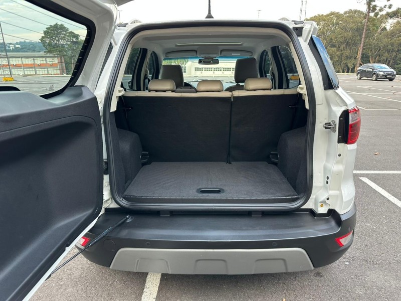 ECOSPORT 1.5 TITANIUM 16V FLEX 4P AUTOMÁTICO - 2021 - CAXIAS DO SUL