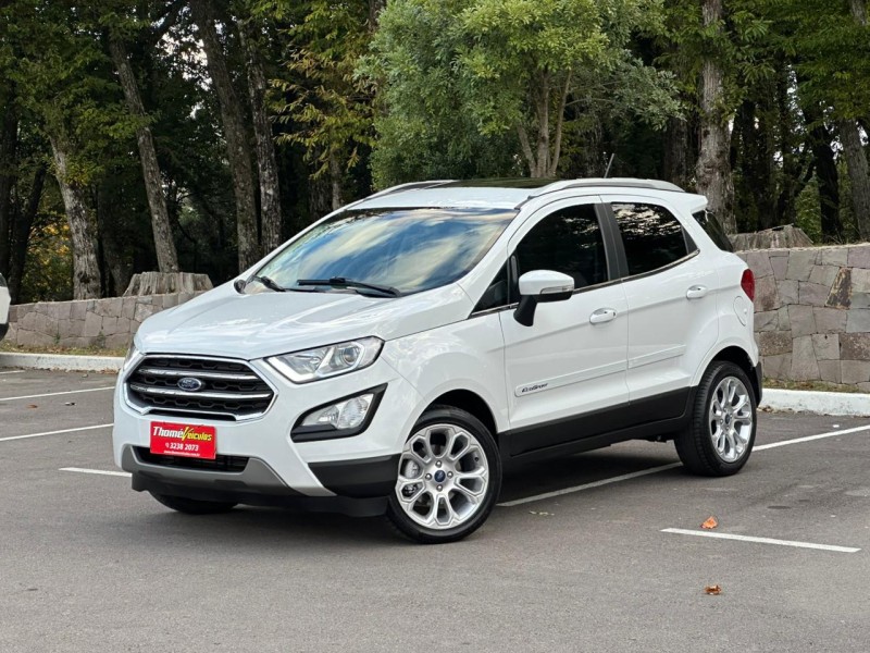 ecosport 1.5 titanium 16v flex 4p automatico 2021 caxias do sul