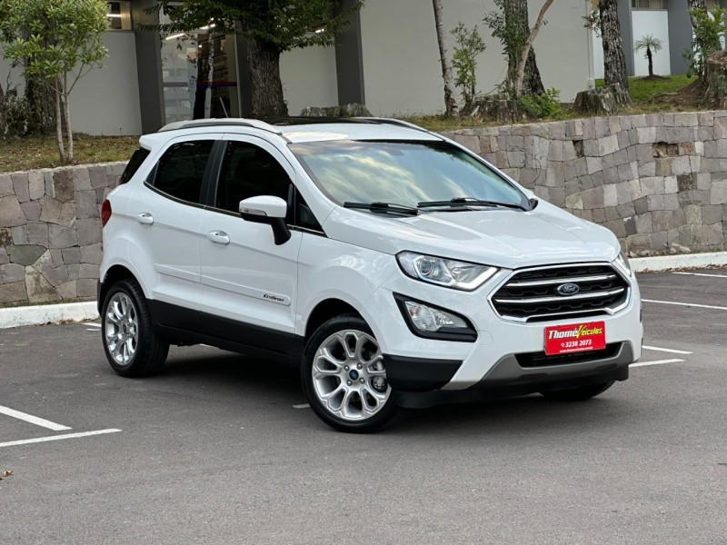 ECOSPORT 1.5 TITANIUM 16V FLEX 4P AUTOMÁTICO - 2021 - CAXIAS DO SUL