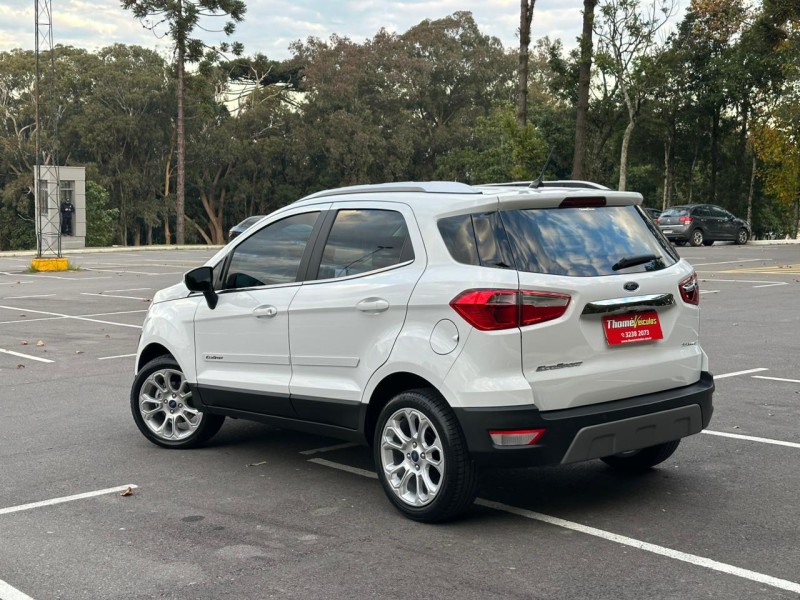 ECOSPORT 1.5 TITANIUM 16V FLEX 4P AUTOMÁTICO - 2021 - CAXIAS DO SUL