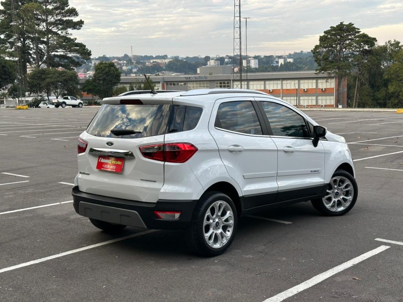 ECOSPORT 1.5 TITANIUM 16V FLEX 4P AUTOMÁTICO - 2021 - CAXIAS DO SUL