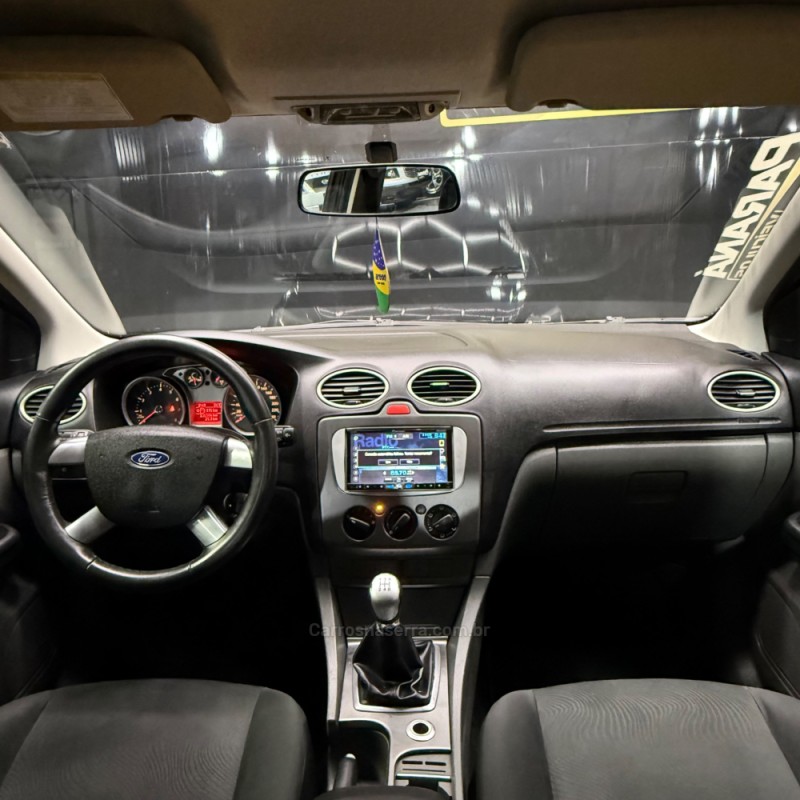 FOCUS 1.6 GLX SIGMA 16V FLEX 4P MANUAL - 2013 - ESTâNCIA VELHA
