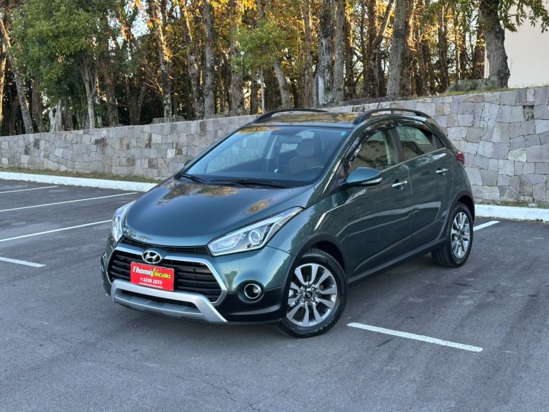 hb20x 1.6 16v premium flex 4p automatico 2017 caxias do sul