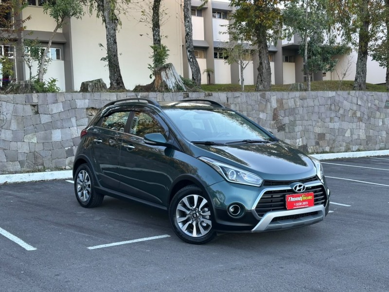 HB20X 1.6 16V PREMIUM FLEX 4P AUTOMÁTICO - 2017 - CAXIAS DO SUL