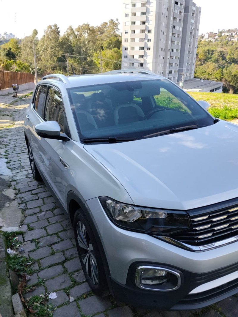 T-CROSS 1.4 HIGHLINE TSI 16V FLEX 4P AUTOMÁTICO - 2021 - CAXIAS DO SUL