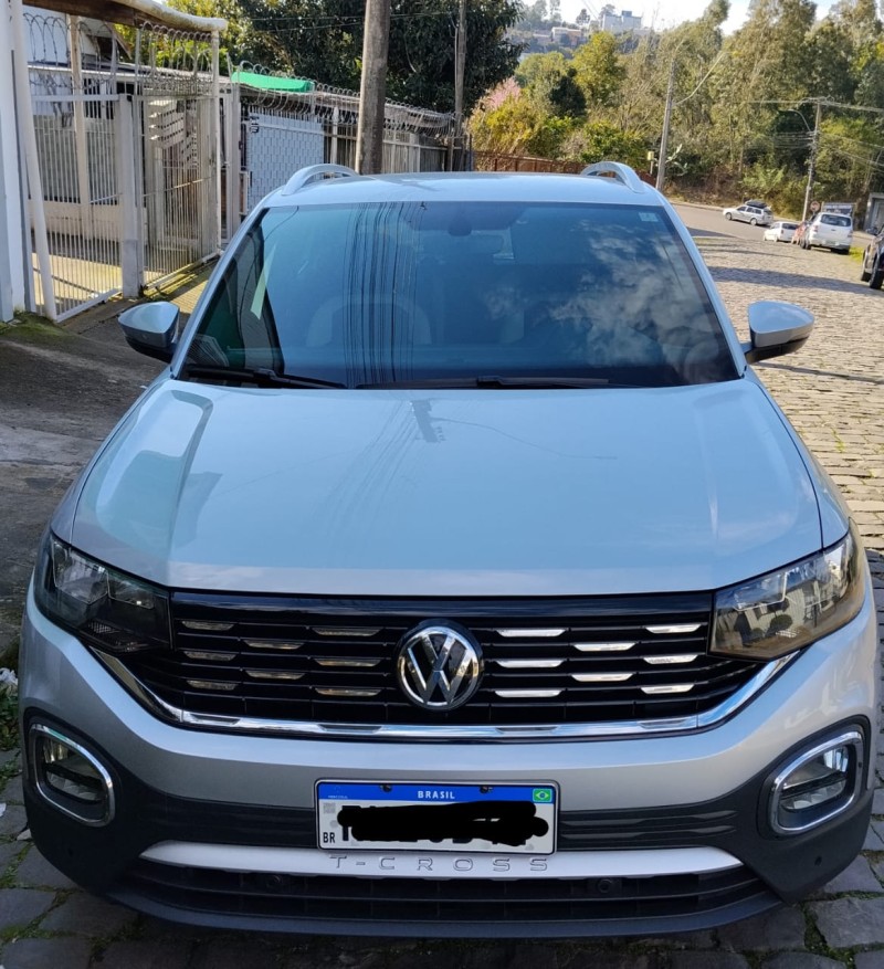 T-CROSS 1.4 HIGHLINE TSI 16V FLEX 4P AUTOMÁTICO - 2021 - CAXIAS DO SUL