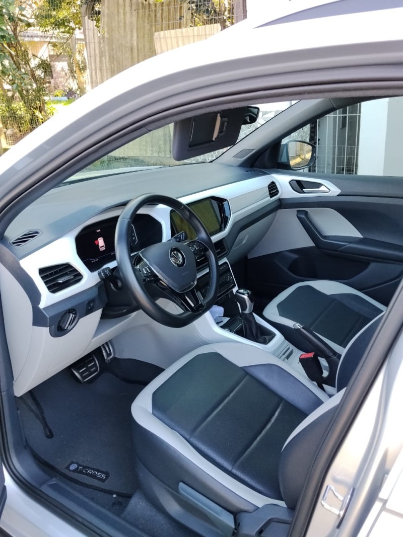 T-CROSS 1.4 HIGHLINE TSI 16V FLEX 4P AUTOMÁTICO - 2021 - CAXIAS DO SUL