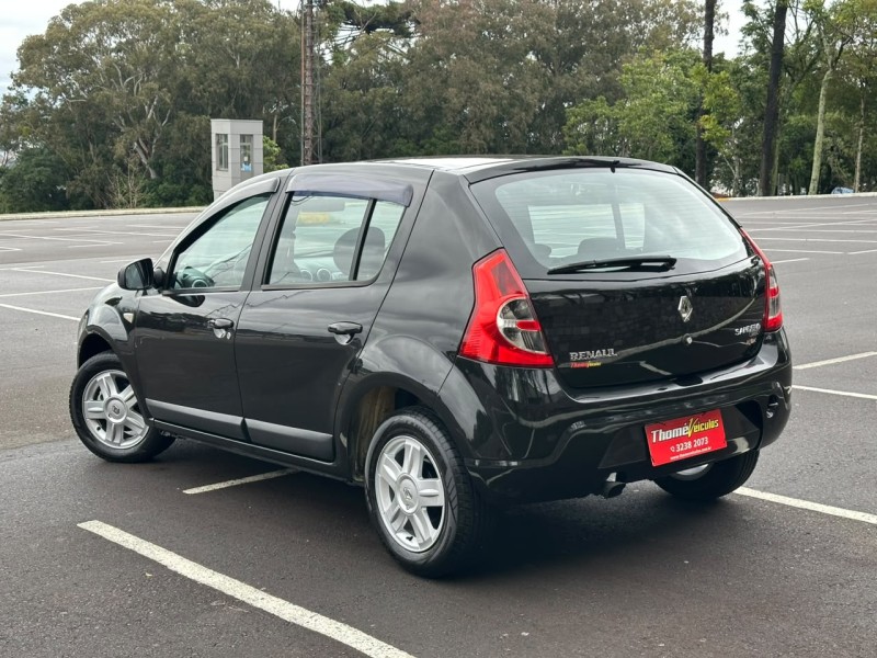 SANDERO 1.6 PRIVILÉGE 16V FLEX 4P MANUAL - 2010 - CAXIAS DO SUL
