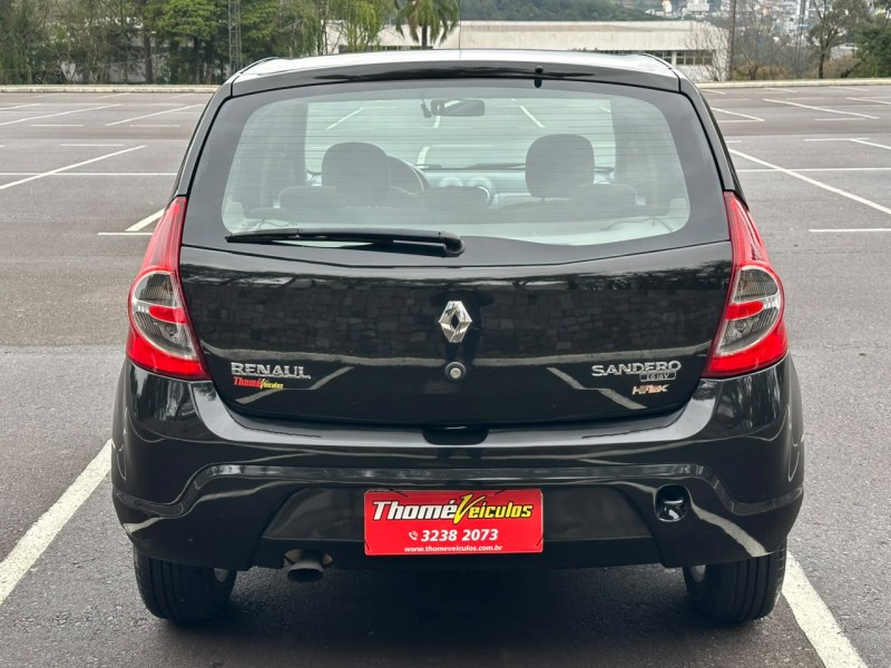 SANDERO 1.6 PRIVILÉGE 16V FLEX 4P MANUAL - 2010 - CAXIAS DO SUL