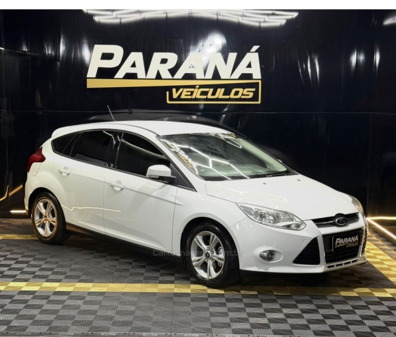 focus 1.6 se hatch 16v flex 4p automatico 2014 estancia velha
