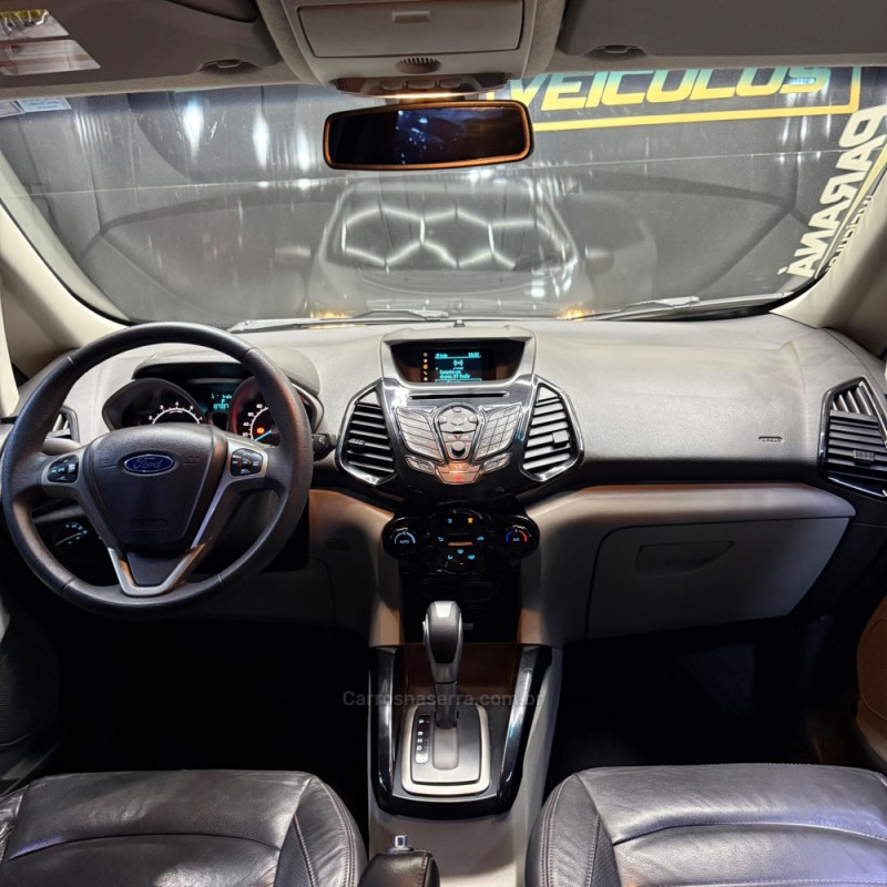 ECOSPORT 2.0 TITANIUM 16V FLEX 4P AUTOMÁTICO - 2014 - ESTâNCIA VELHA