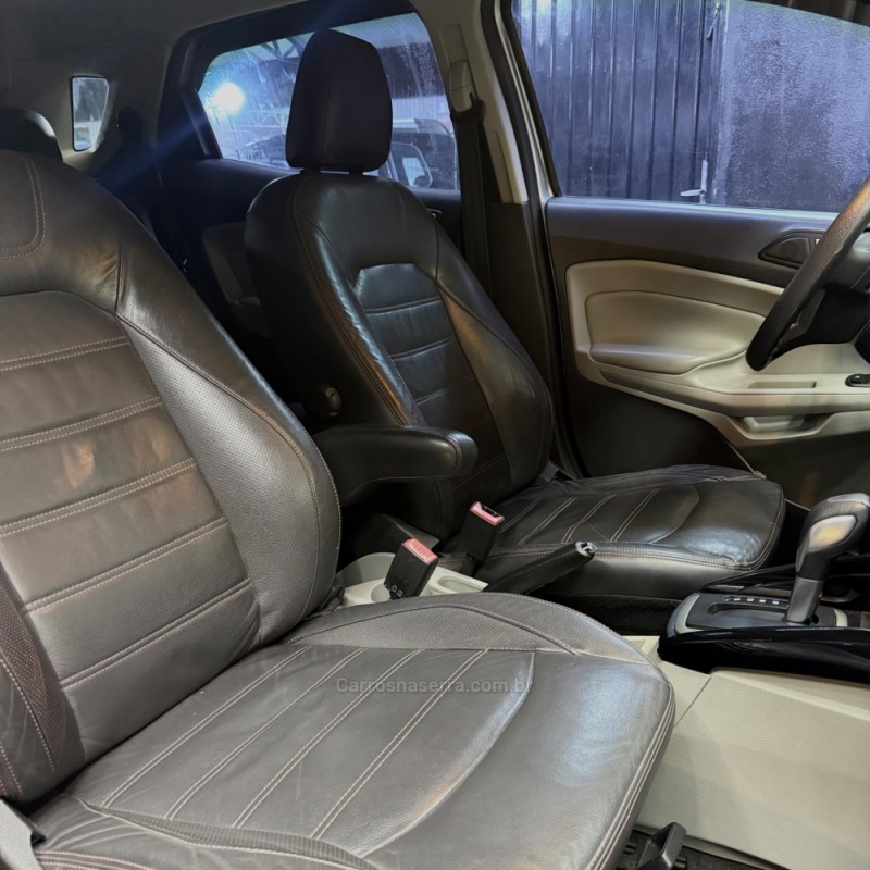 ECOSPORT 2.0 TITANIUM 16V FLEX 4P AUTOMÁTICO - 2014 - ESTâNCIA VELHA