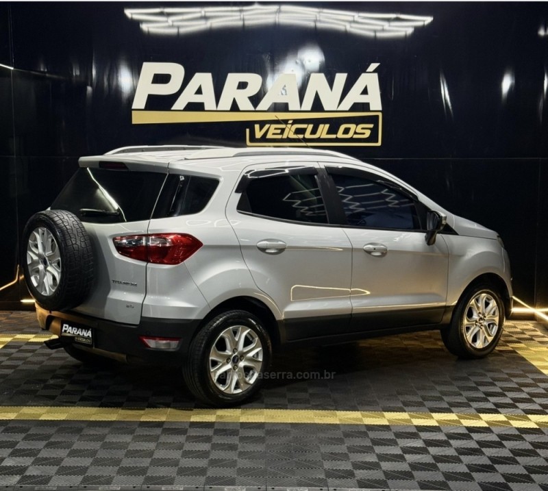 ECOSPORT 2.0 TITANIUM 16V FLEX 4P AUTOMÁTICO - 2014 - ESTâNCIA VELHA