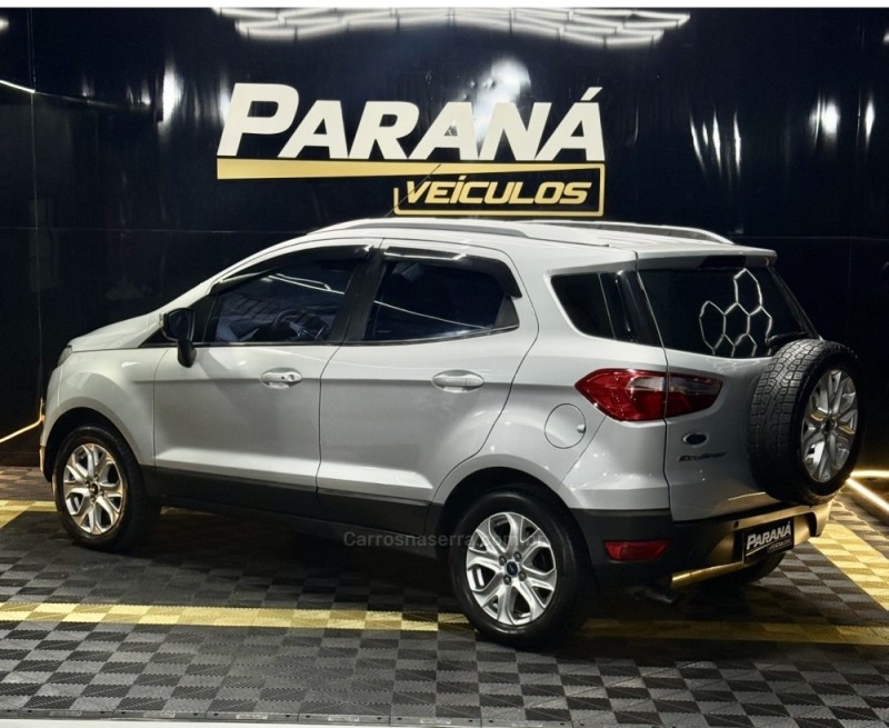ECOSPORT 2.0 TITANIUM 16V FLEX 4P AUTOMÁTICO - 2014 - ESTâNCIA VELHA