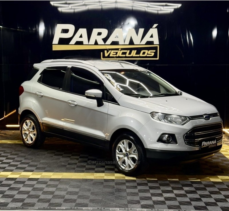 ecosport 2.0 titanium 16v flex 4p automatico 2014 estancia velha