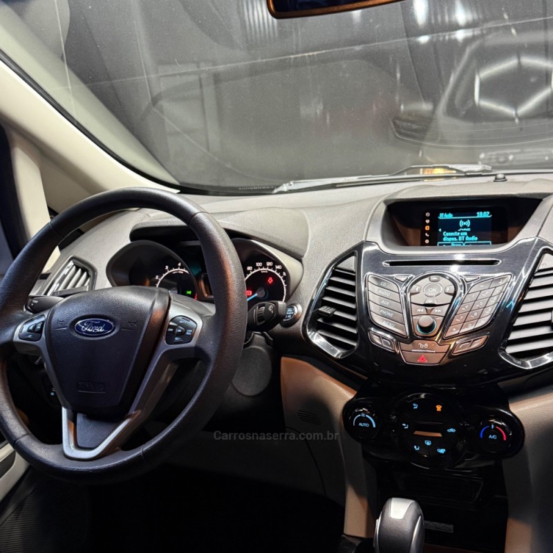ECOSPORT 2.0 TITANIUM 16V FLEX 4P AUTOMÁTICO - 2014 - ESTâNCIA VELHA