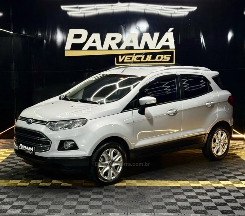 ECOSPORT 2.0 TITANIUM 16V FLEX 4P AUTOMÁTICO - 2014 - ESTâNCIA VELHA