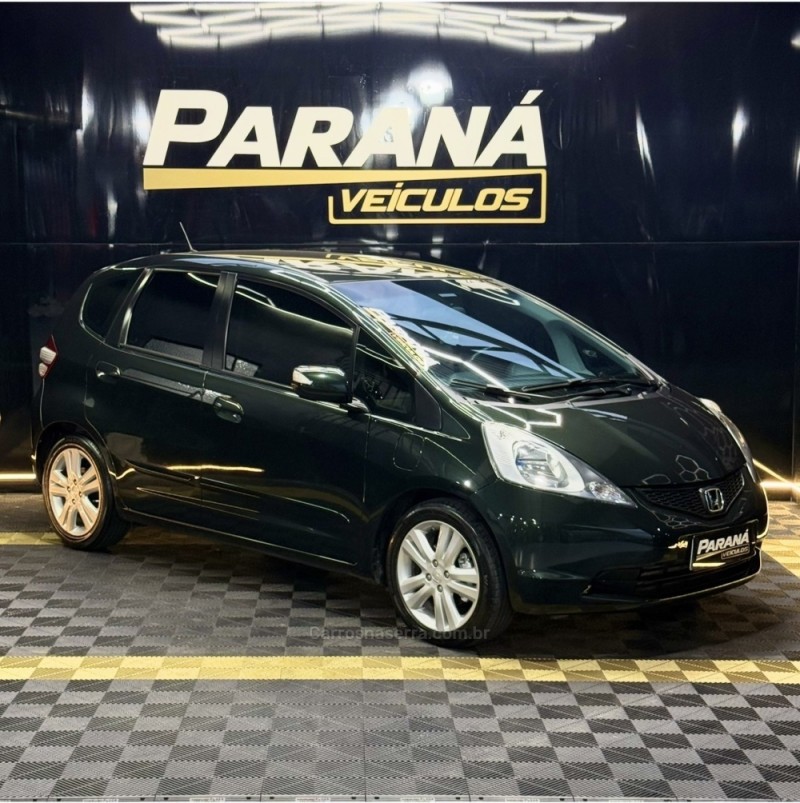 fit 1.5 ex 16v flex 4p automatico 2010 estancia velha