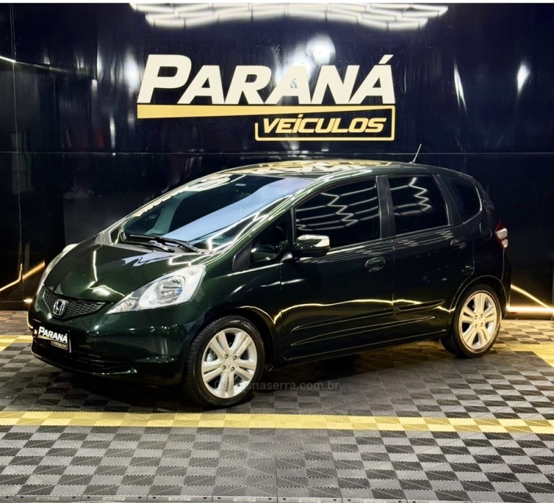 FIT 1.5 EX 16V FLEX 4P AUTOMÁTICO - 2010 - ESTâNCIA VELHA