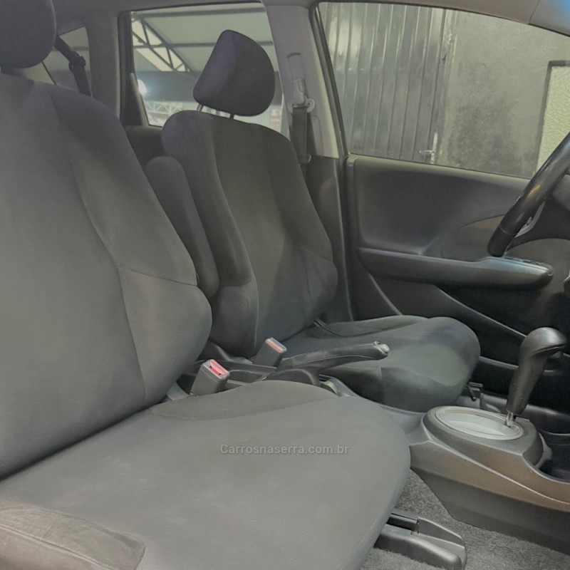 FIT 1.5 EX 16V FLEX 4P AUTOMÁTICO - 2010 - ESTâNCIA VELHA