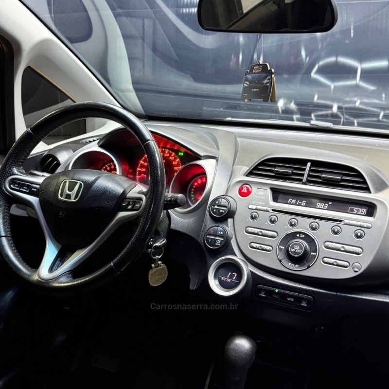 FIT 1.5 EX 16V FLEX 4P AUTOMÁTICO - 2010 - ESTâNCIA VELHA