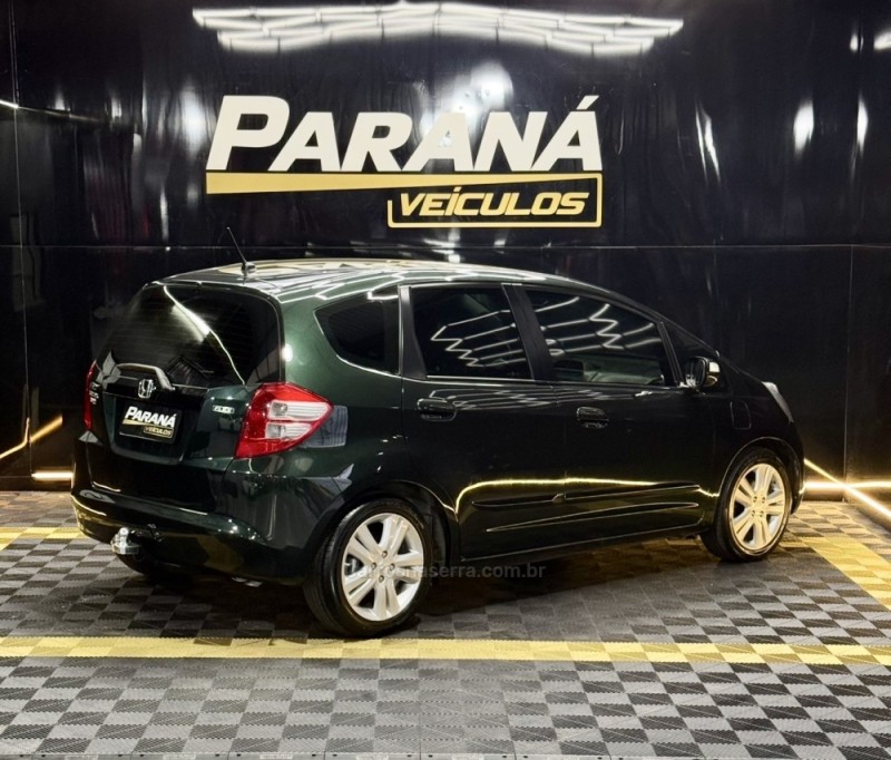 FIT 1.5 EX 16V FLEX 4P AUTOMÁTICO - 2010 - ESTâNCIA VELHA