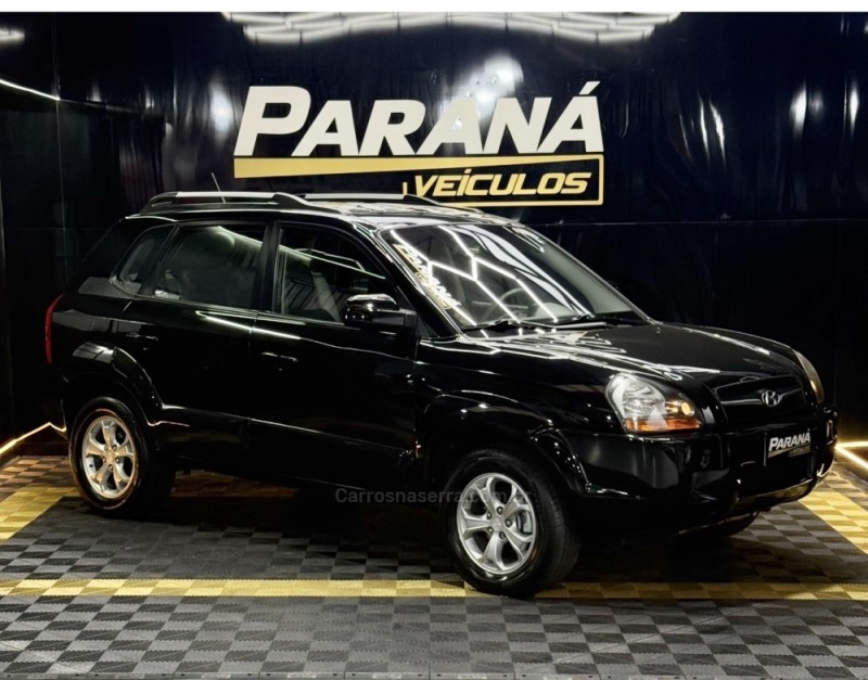 tucson 2.0 mpfi gls top 16v 143cv 2wd flex 4p automatico 2014 estancia velha