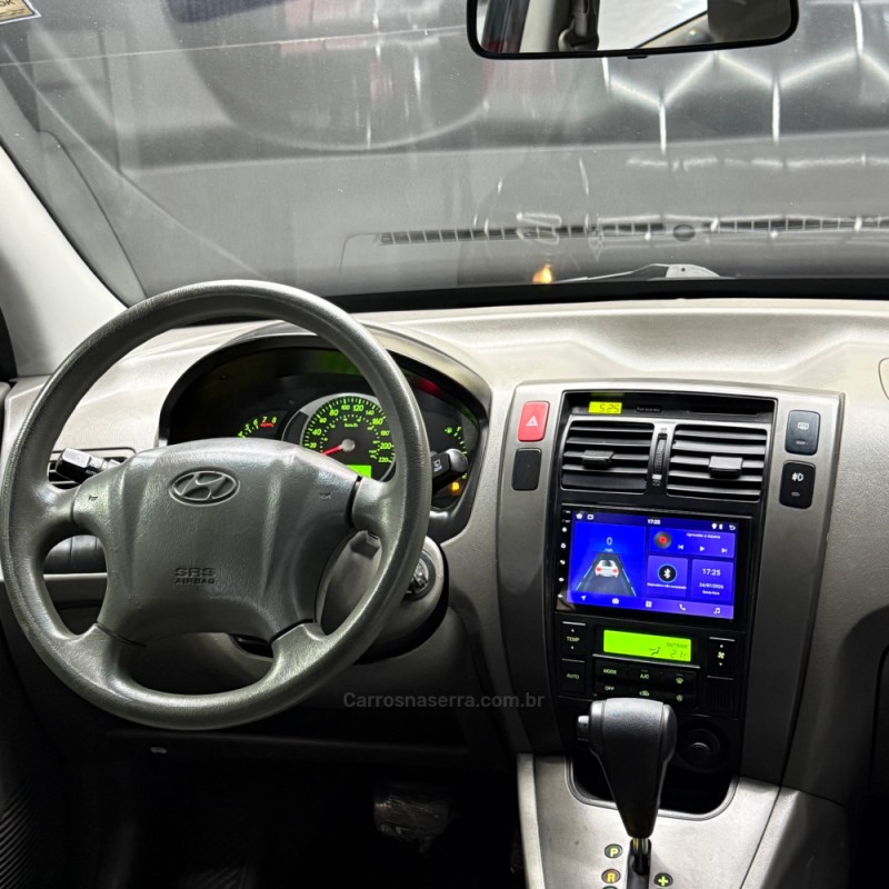 TUCSON 2.0 MPFI GLS TOP 16V 143CV 2WD FLEX 4P AUTOMÁTICO - 2014 - ESTâNCIA VELHA