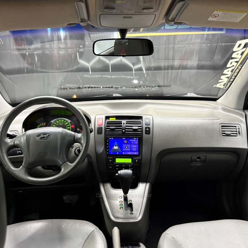 TUCSON 2.0 MPFI GLS TOP 16V 143CV 2WD FLEX 4P AUTOMÁTICO - 2014 - ESTâNCIA VELHA