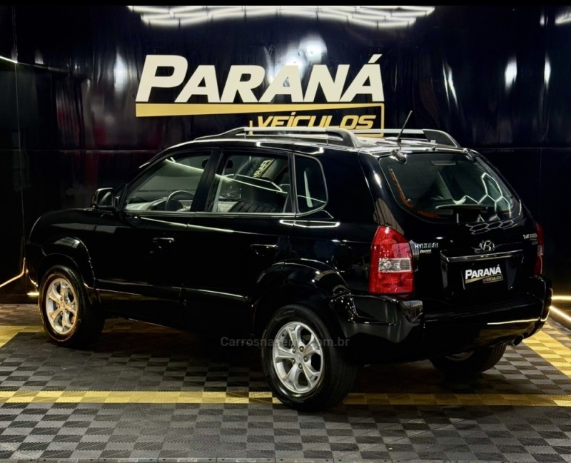 TUCSON 2.0 MPFI GLS TOP 16V 143CV 2WD FLEX 4P AUTOMÁTICO - 2014 - ESTâNCIA VELHA