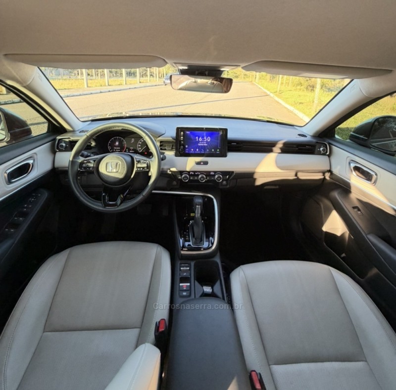 HR-V 1.5 16V TOURING TURBO GASOLINA 4P AUTOMÁTICO - 2024 - BENTO GONçALVES