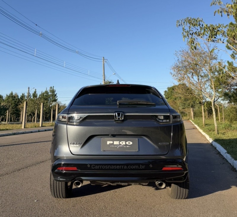 HR-V 1.5 16V TOURING TURBO GASOLINA 4P AUTOMÁTICO - 2024 - BENTO GONçALVES