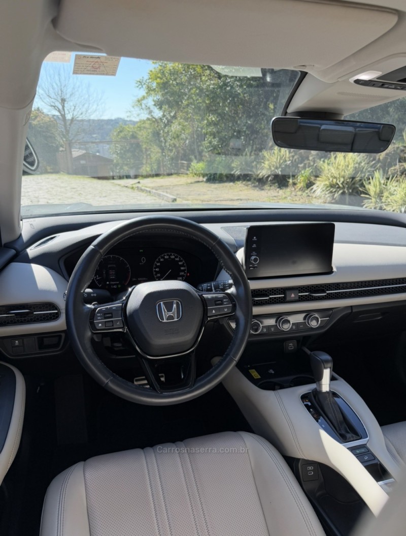 ZR-V 2.0 16V TOURING GASOLINA 4P AUTOMÁTICO - 2024 - BENTO GONçALVES