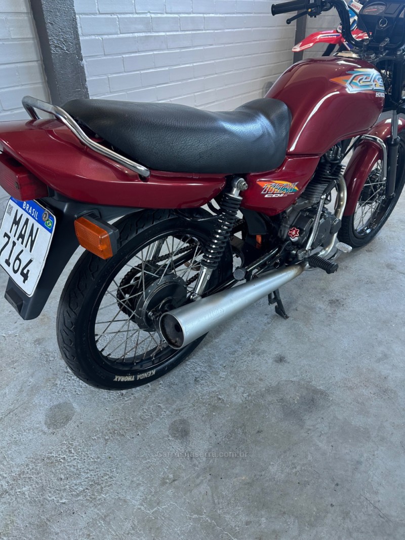 CG 125 TITAN - 1999 - CAXIAS DO SUL