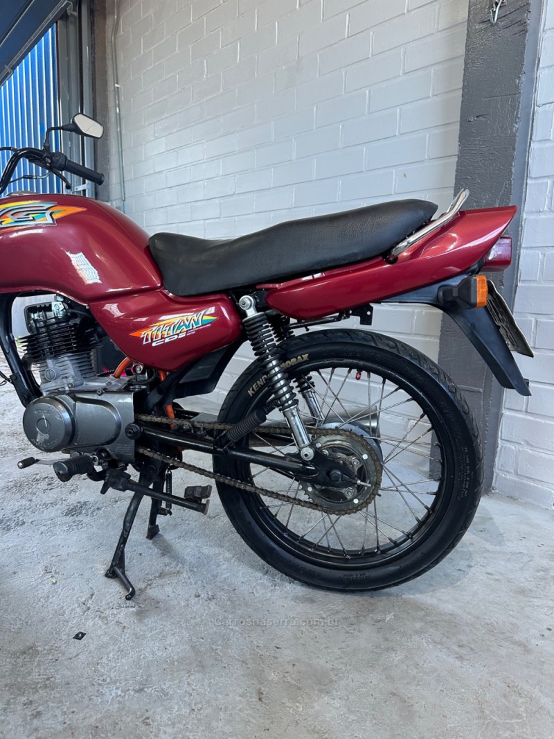 CG 125 TITAN - 1999 - CAXIAS DO SUL