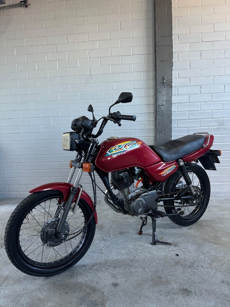 CG 125 TITAN - 1999 - CAXIAS DO SUL