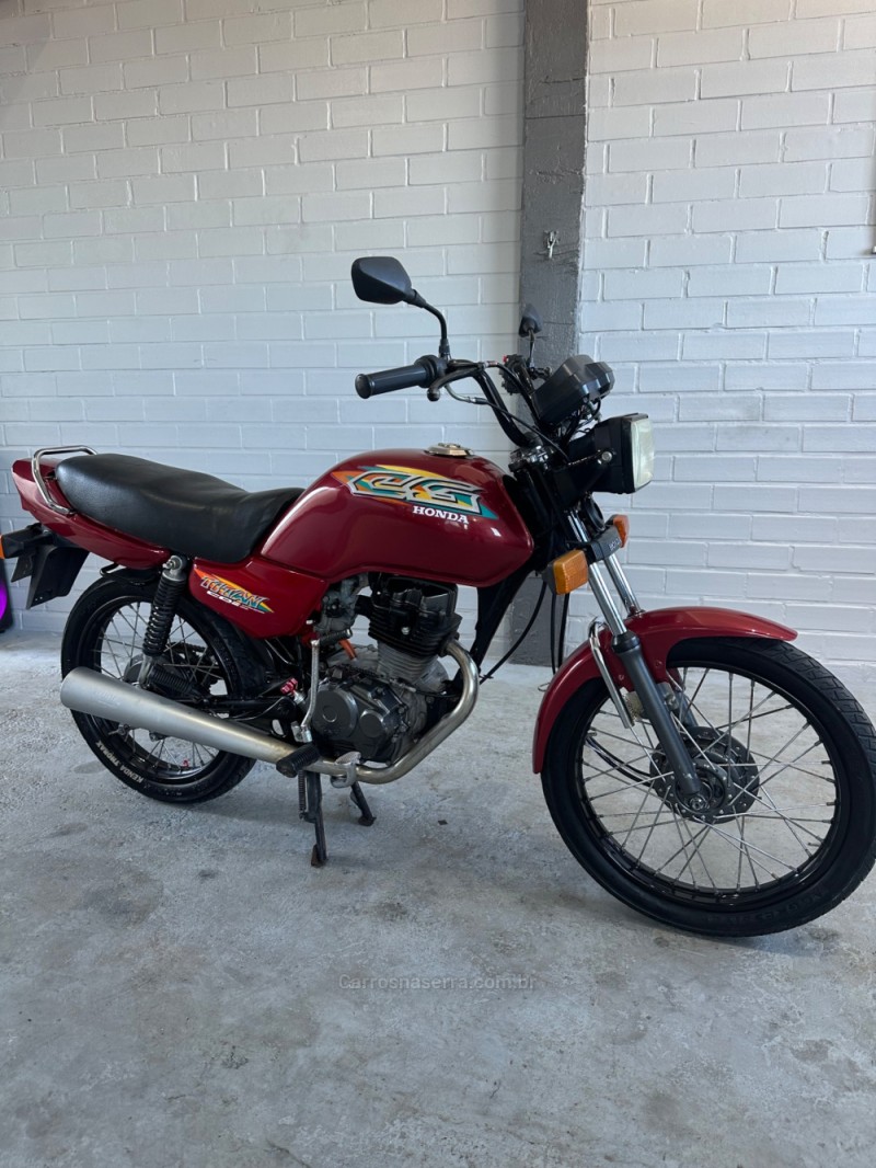 cg 125 titan 1999 caxias do sul