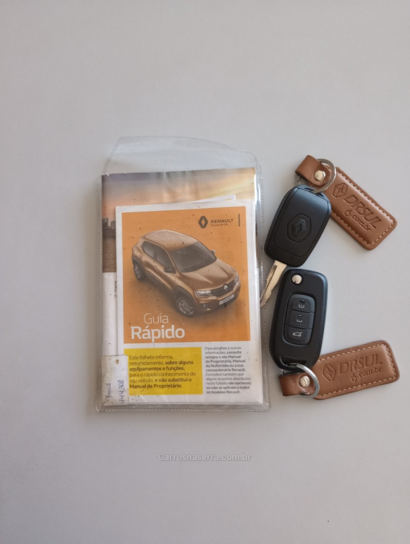 KWID 1.0 12V SCE FLEX INTENSE MANUAL - 2021 - CAXIAS DO SUL