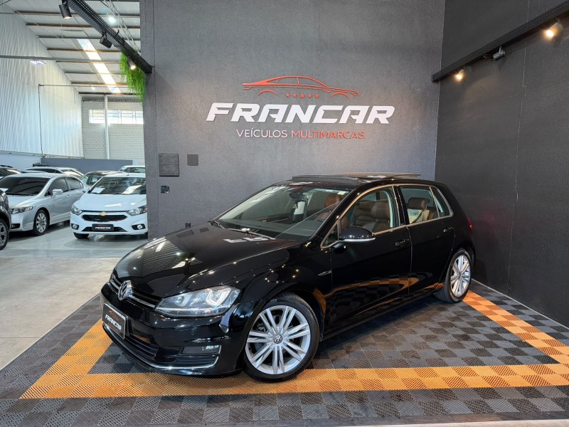 golf 1.4 tsi highline 16v gasolina 4p automatico 2014 antonio prado