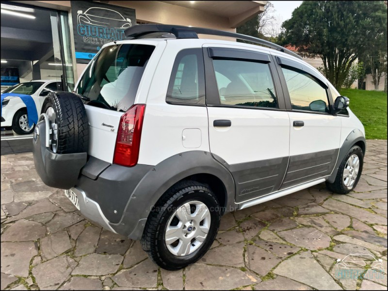 IDEA 1.8 MPI ADVENTURE 8V FLEX 4P MANUAL - 2007 - BENTO GONçALVES