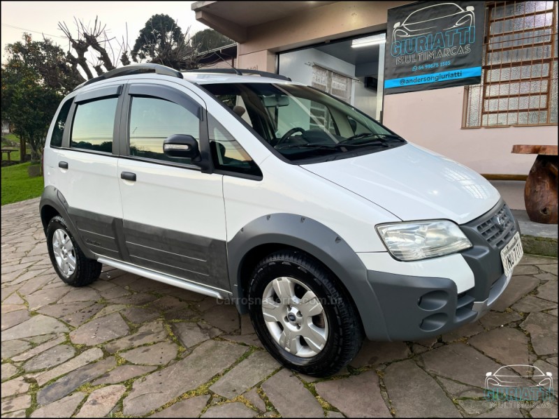IDEA 1.8 MPI ADVENTURE 8V FLEX 4P MANUAL - 2007 - BENTO GONçALVES
