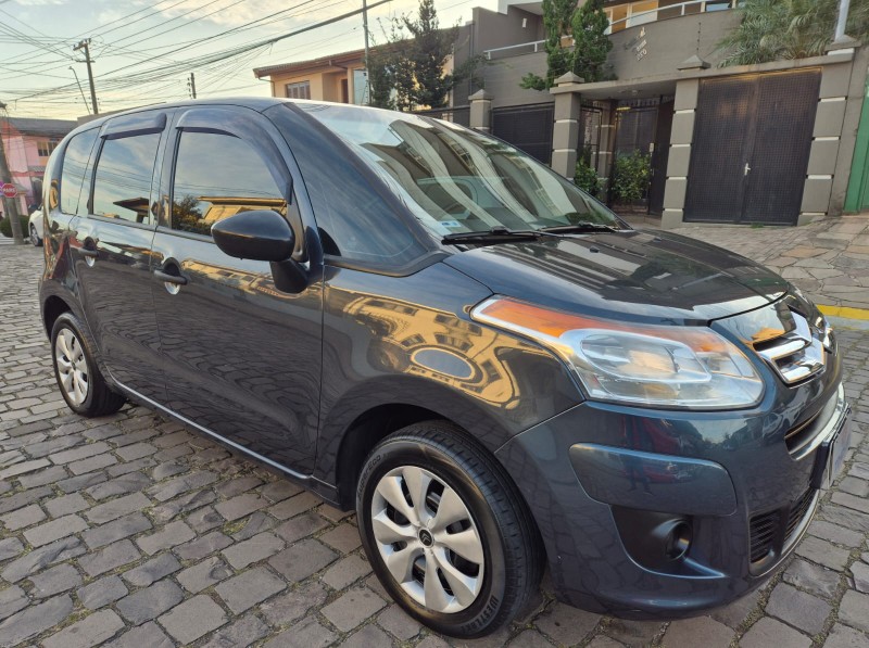 C3 PICASSO 1.5 GL 8V FLEX 4P MANUAL - 2013 - CAXIAS DO SUL