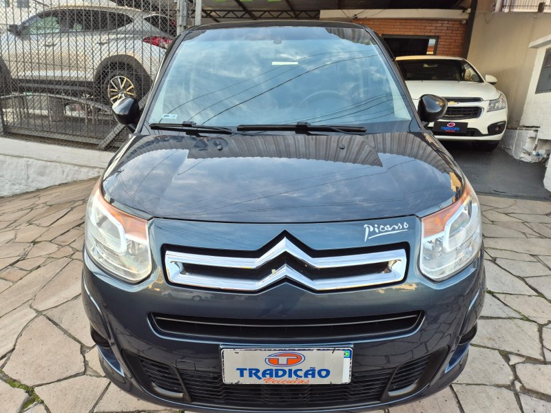 C3 PICASSO 1.5 GL 8V FLEX 4P MANUAL - 2013 - CAXIAS DO SUL