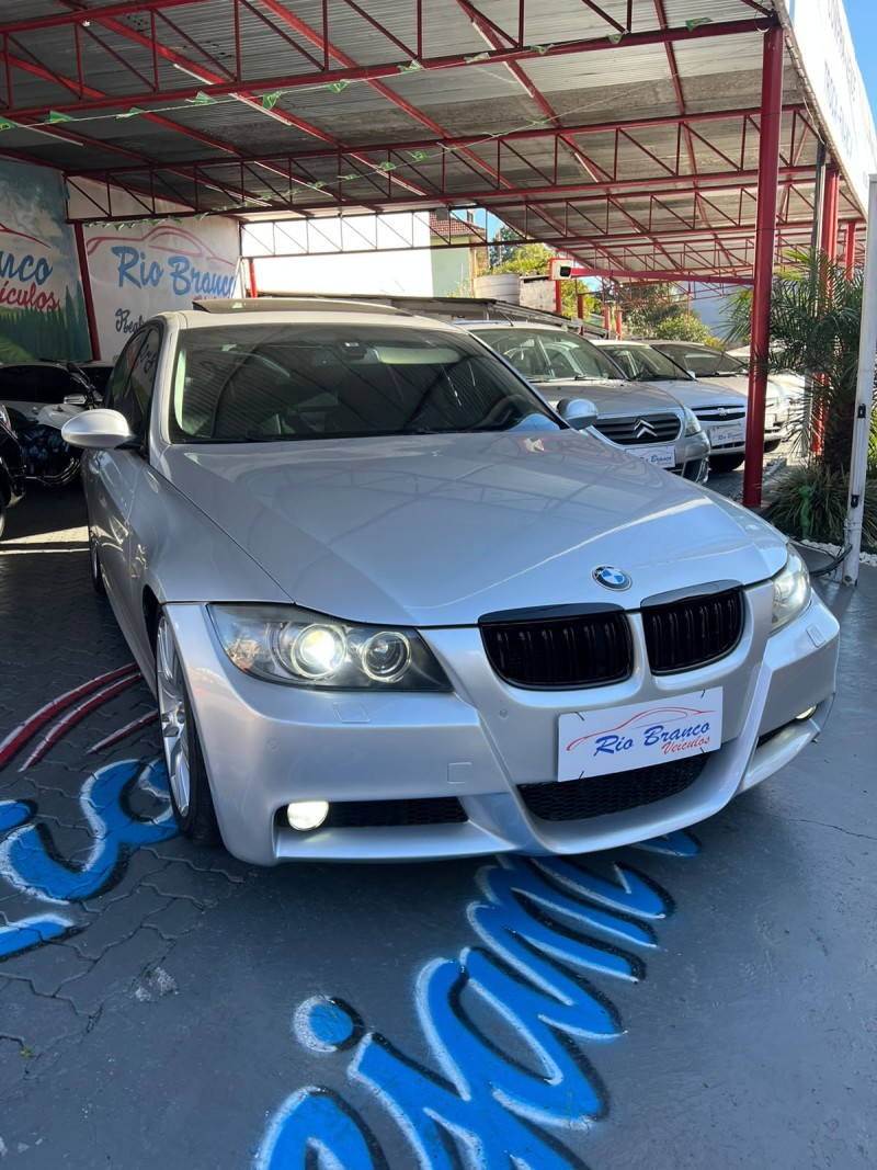 330I 3.0 MOTORSPORT SEDAN 24V GASOLINA 4P AUTOMÁTICO - 2006 - CAXIAS DO SUL