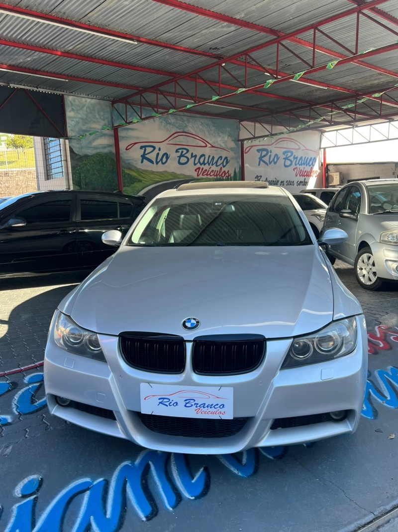 330I 3.0 MOTORSPORT SEDAN 24V GASOLINA 4P AUTOMÁTICO - 2006 - CAXIAS DO SUL