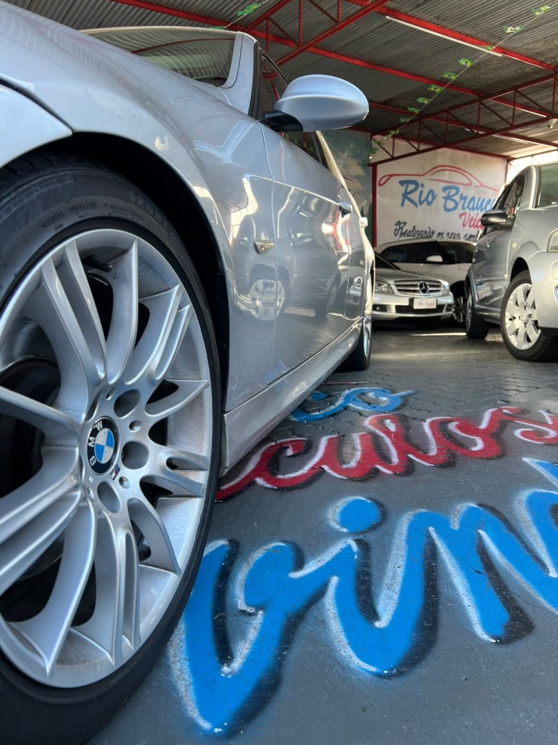 330I 3.0 MOTORSPORT SEDAN 24V GASOLINA 4P AUTOMÁTICO - 2006 - CAXIAS DO SUL