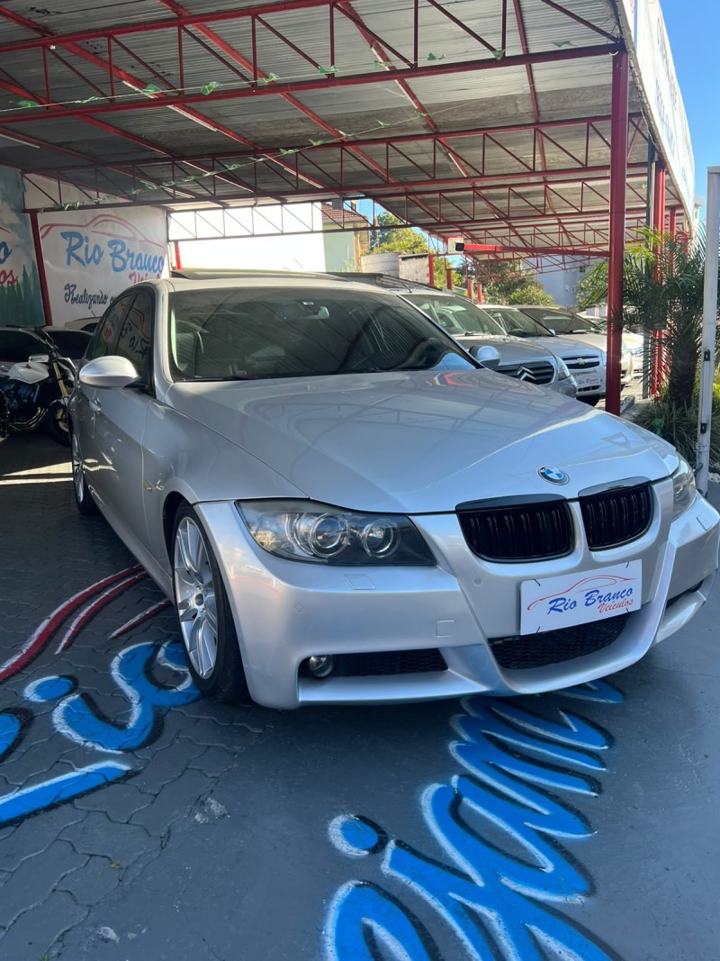 330I 3.0 MOTORSPORT SEDAN 24V GASOLINA 4P AUTOMÁTICO - 2006 - CAXIAS DO SUL