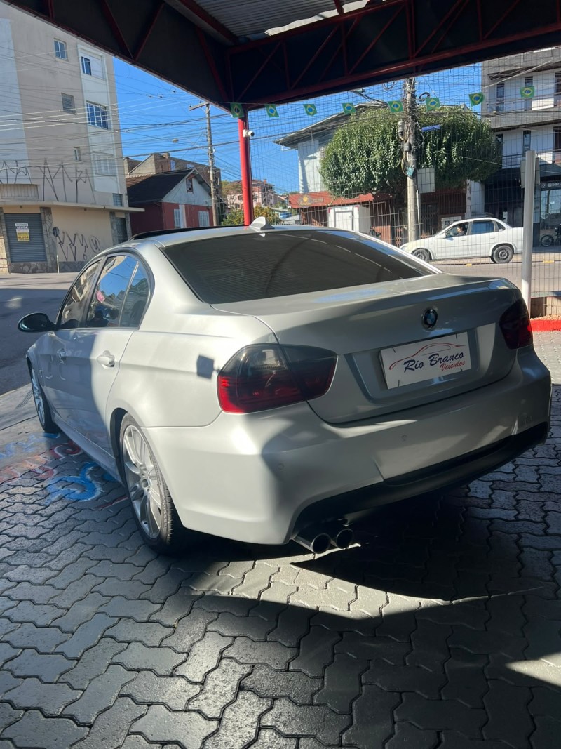 330I 3.0 MOTORSPORT SEDAN 24V GASOLINA 4P AUTOMÁTICO - 2006 - CAXIAS DO SUL
