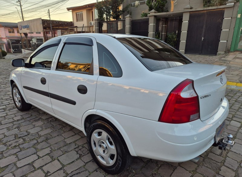 CORSA 1.8 MPFI SEDAN 8V FLEX 4P MANUAL - 2004 - CAXIAS DO SUL